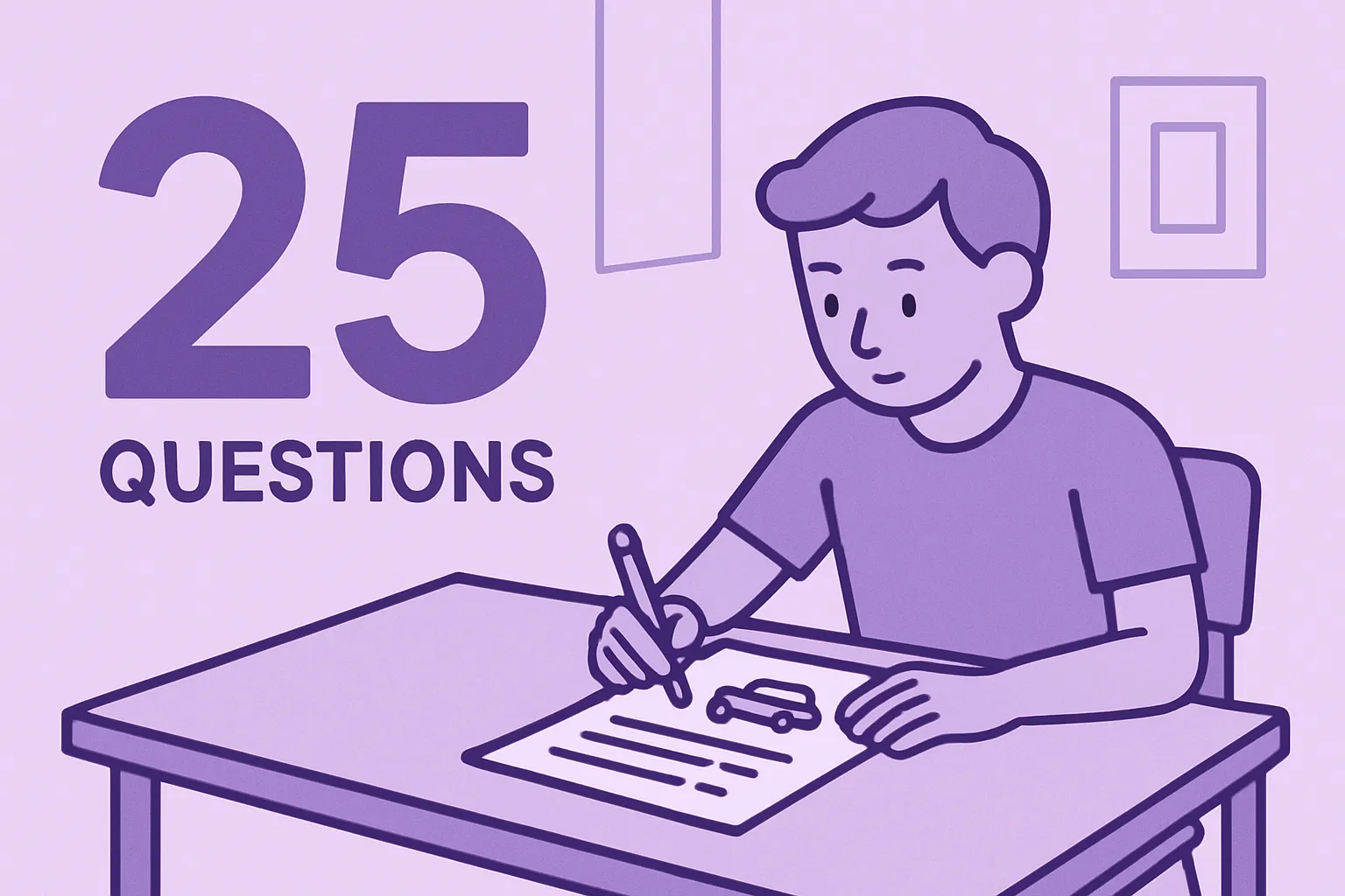 Finally! The CBR Releases 25 Real Theory Questions (Check Them Out Here)