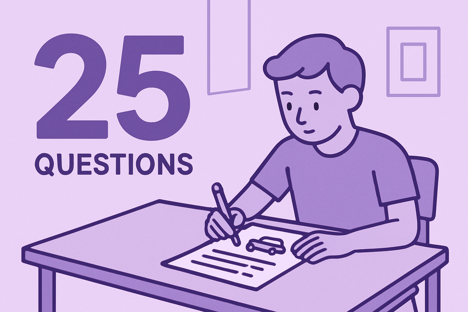 Finally! The CBR Releases 25 Real Theory Questions (Check Them Out Here)