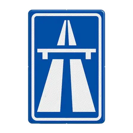 snelweg-bord