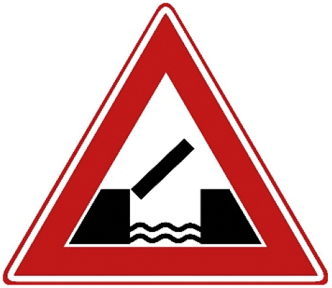 Beweegbare brug.