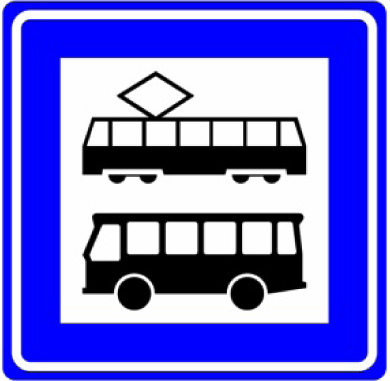 Bushalte / tramhalte.