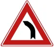 Turn to the left.
