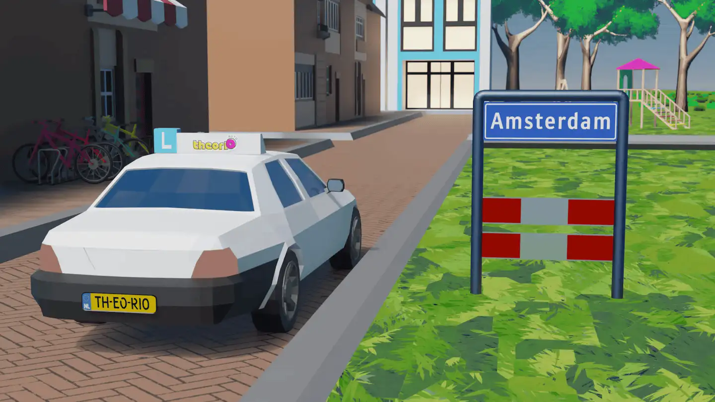Plaatsnaambord bebouwde kom