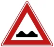 Poor road surface.