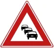 Traffic jam.