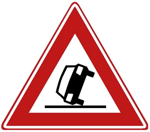 Er heeft een ongeval plaatsgevonden.