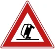 An accident has occurred.