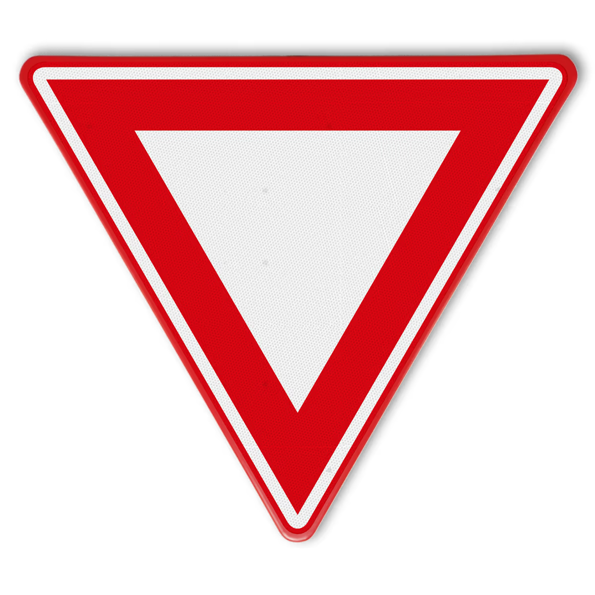 verkeersbord rvv b06 voorrangskruising verleen voorrang