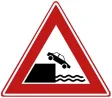Quay or riverbank.