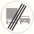 End of overtaking prohibition for trucks to overtake motor vehicles.