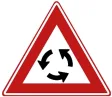 Roundabout ahead.
