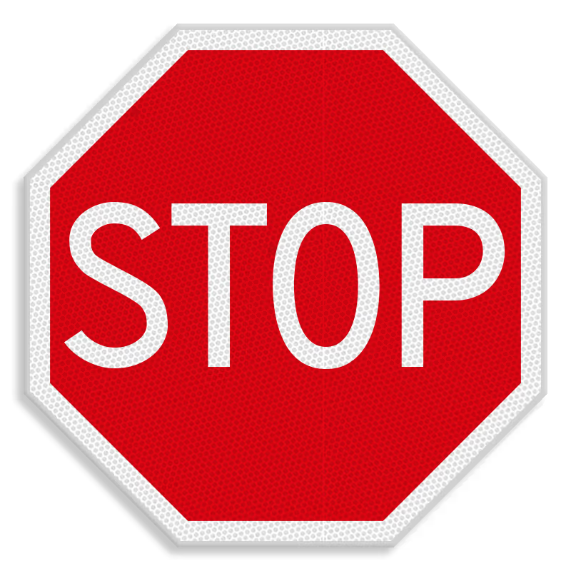 verkeersbord rvv b06 voorrangskruising verleen voorrang