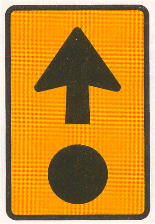 Route voor het vervoer van bepaalde gevaarlijke stoffen.
