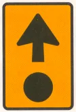 Route for the transport of certain hazardous substances.