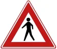 Pedestrians.