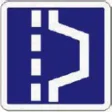 Emergency lane.