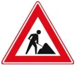 Work in progress / road works.