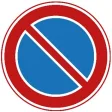 Parking prohibition.