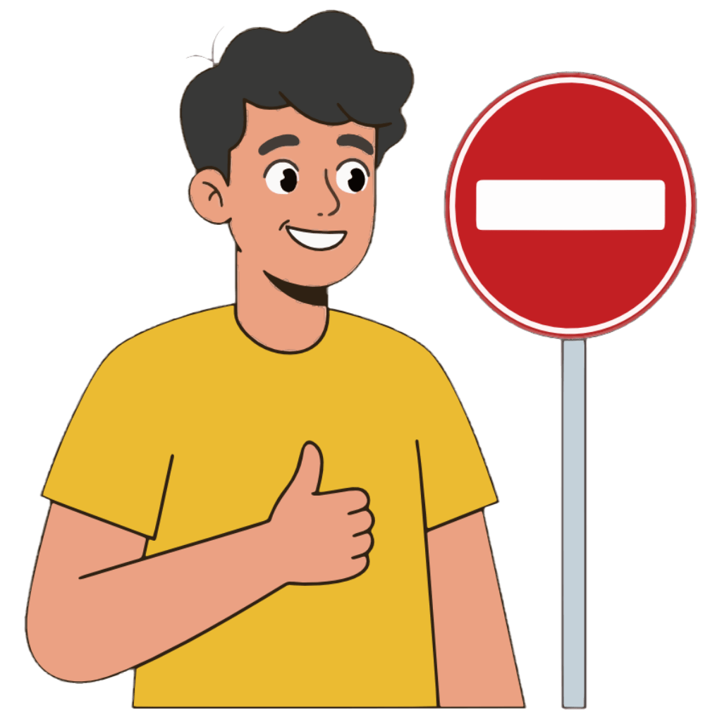 Verkeersborden, Signalen & Richtingen