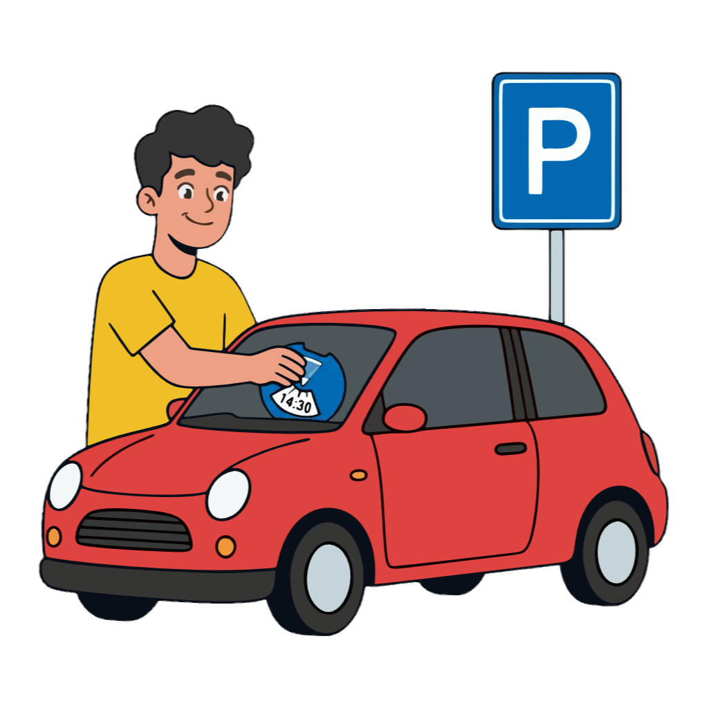 Parkeren, Stilstaan & Bijzondere Manoeuvres