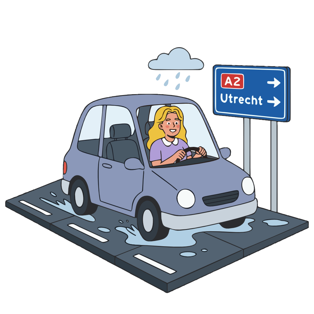 Rijden op de Snelweg