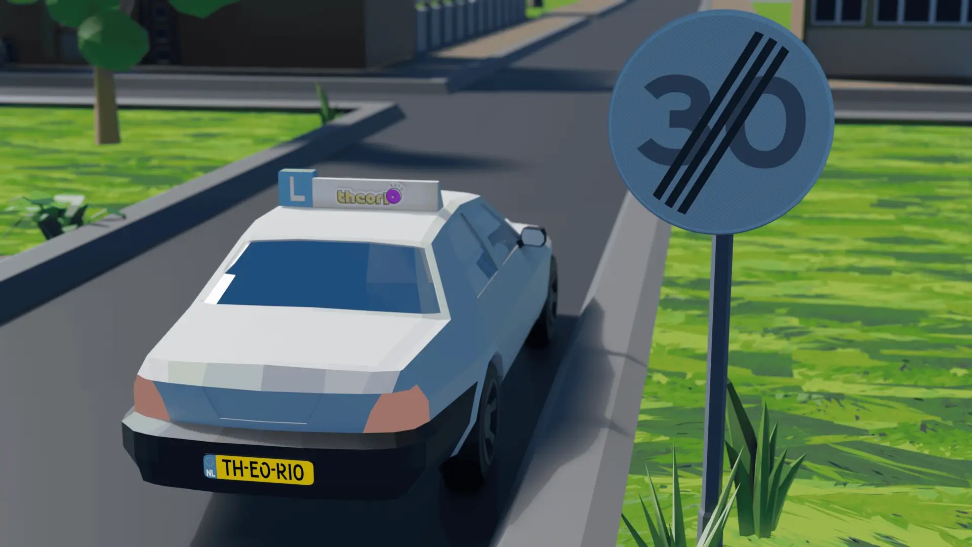 What is your maximum allowed speed after passing this sign?