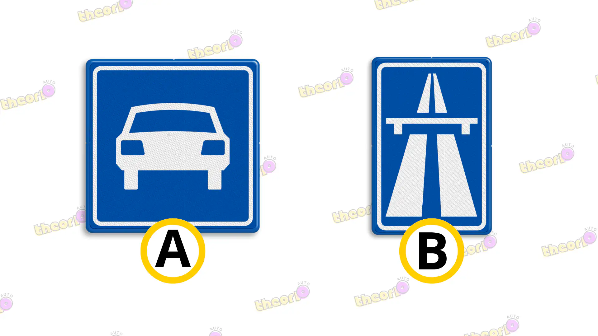 Where can you expect crossing traffic?