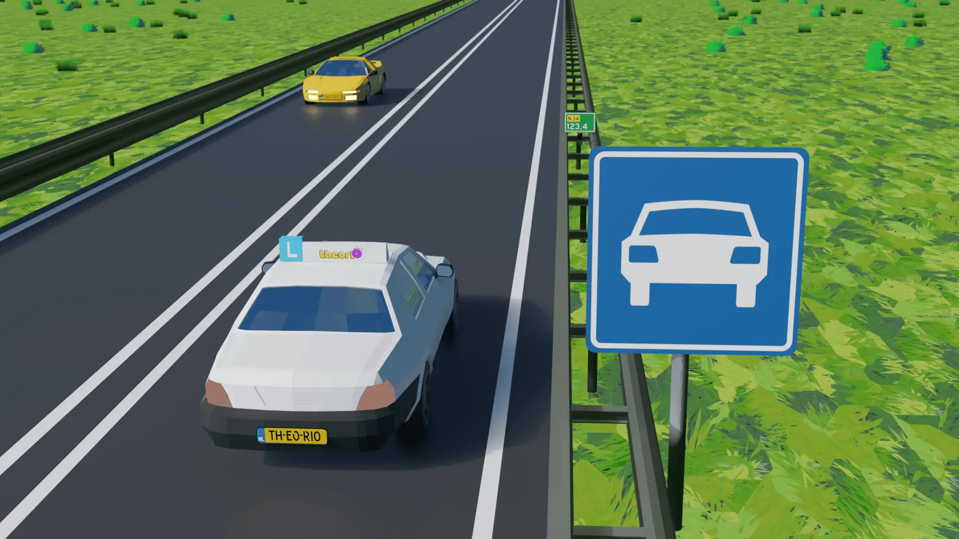 Is an expressway the same as a motorway?